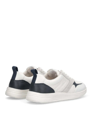 SNEAKERS UOMO - LIU-JO BIANCO-BLU - 7B6005PX029 3