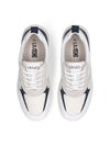 SNEAKERS UOMO - LIU-JO BIANCO-BLU - 7B6005PX029 4
