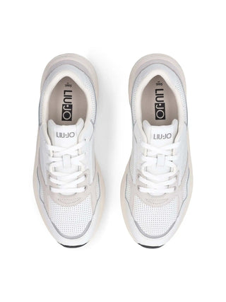 SNEAKERS UOMO - LIU-JO BIANCO - 7B6007PX874 4