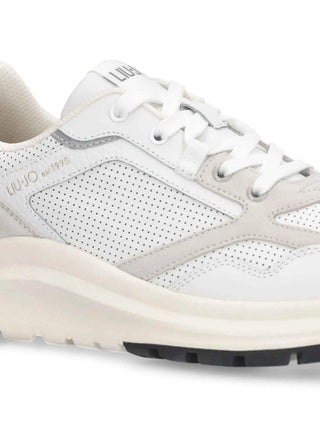 SNEAKERS UOMO - LIU-JO BIANCO - 7B6007PX874 5