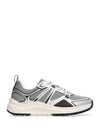 SNEAKERS UOMO - LIU-JO ARGENTO-NERO - 7B6009TX519 1