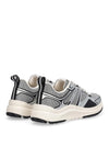 SNEAKERS UOMO - LIU-JO ARGENTO-NERO - 7B6009TX519 3