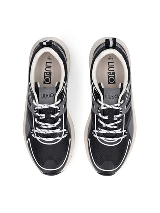 SNEAKERS UOMO - LIU-JO NERO - 7B6009TX519 4