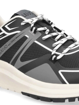 SNEAKERS UOMO - LIU-JO NERO - 7B6009TX519 5