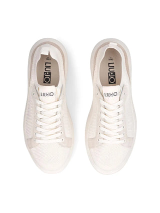 SNEAKERS UOMO - LIU-JO BIANCO - 7B6011TX145 4