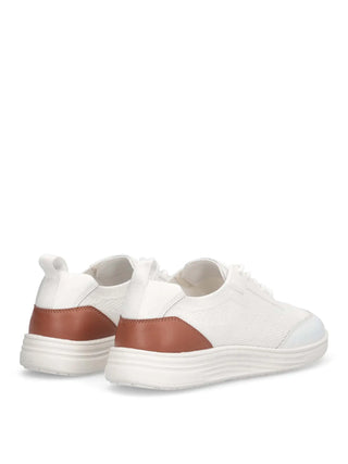 SNEAKERS UOMO - LIU-JO BIANCO-CUOIO - 7B6013TX415 3