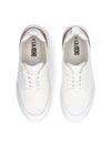 SNEAKERS UOMO - LIU-JO BIANCO-CUOIO - 7B6013TX415 4