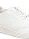 SNEAKERS UOMO - LIU-JO BIANCO-CUOIO - 7B6013TX415 5