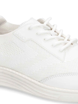 SNEAKERS UOMO - LIU-JO BIANCO-CUOIO - 7B6013TX415 5