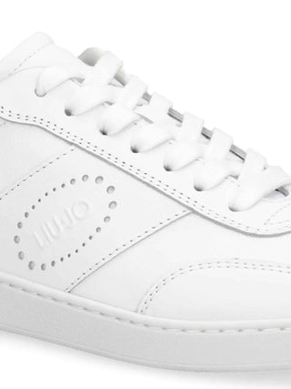 SNEAKERS UOMO - LIU-JO BIANCO - 7B6015P0102 5