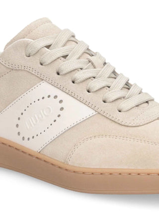 SNEAKERS UOMO - LIU-JO BEIGE-BIANCO - 7B6015PX310 5