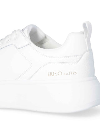 SNEAKERS UOMO - LIU-JO BIANCO - 7G5015PX331 5