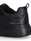 SNEAKERS UOMO - LIU-JO NERO - 7G5015PX331 5