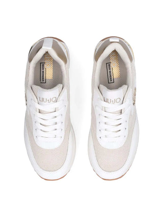 SNEAKERS DONNA - LIU-JO BIANCO - BA6005PX806 4