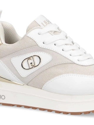 SNEAKERS DONNA - LIU-JO BIANCO - BA6005PX806 5