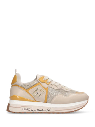 SNEAKERS DONNA - LIU-JO BEIGE - BA6009PX077
