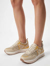 SNEAKERS DONNA - LIU-JO BEIGE - BA6009PX077 6