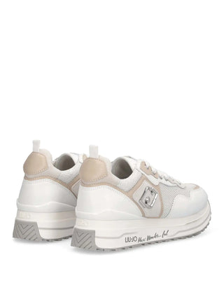 SNEAKERS DONNA - LIU-JO BIANCO - BA6009PX077 3