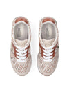 SNEAKERS DONNA - LIU-JO BEIGE - BA6019PX617 4