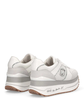 SNEAKERS DONNA - LIU-JO BIANCO - BA6019PX805 3