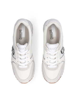 SNEAKERS DONNA - LIU-JO BIANCO - BA6019PX805 4