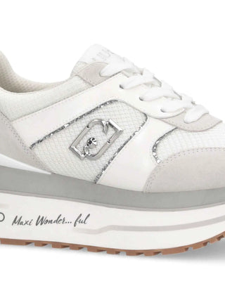 SNEAKERS DONNA - LIU-JO BIANCO - BA6019PX805 5