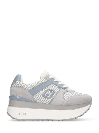 SNEAKERS DONNA - LIU-JO GRIGIO - BA6019PX823