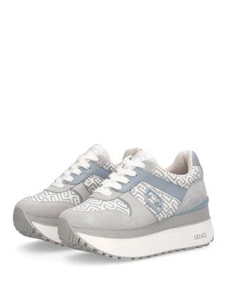 SNEAKERS DONNA - LIU-JO GRIGIO - BA6019PX823 2