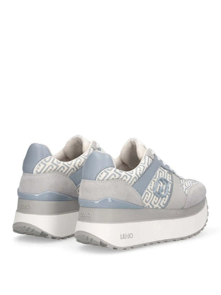 SNEAKERS DONNA - LIU-JO GRIGIO - BA6019PX823 3