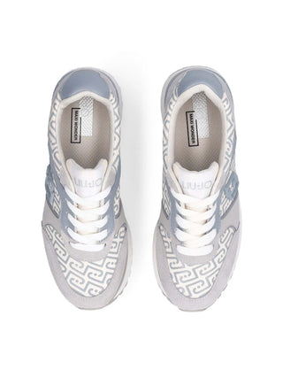 SNEAKERS DONNA - LIU-JO GRIGIO - BA6019PX823 4