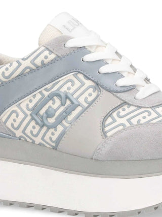 SNEAKERS DONNA - LIU-JO GRIGIO - BA6019PX823 5