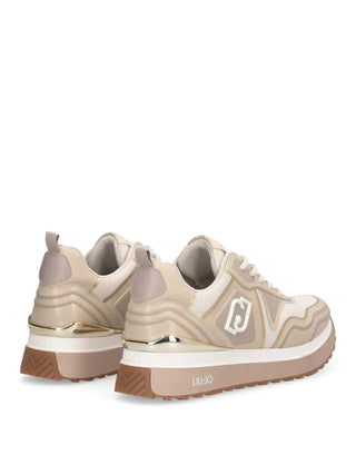 SNEAKERS DONNA - LIU-JO BEIGE - BA6021TX519 3