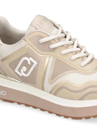 SNEAKERS DONNA - LIU-JO BEIGE - BA6021TX519 5