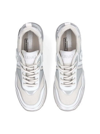 SNEAKERS DONNA - LIU-JO BIANCO - BA6021TX519 4