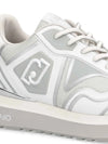 SNEAKERS DONNA - LIU-JO BIANCO - BA6021TX519 5