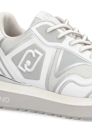 SNEAKERS DONNA - LIU-JO BIANCO - BA6021TX519 5