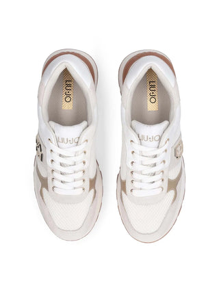 SNEAKERS DONNA - LIU-JO BIANCO - BA6031PX027 4