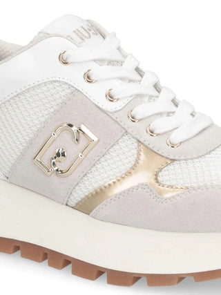 SNEAKERS DONNA - LIU-JO BIANCO - BA6031PX027 5