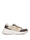 SNEAKERS DONNA - LIU-JO MARRONE-BEIGE - BA6045PX831 1
