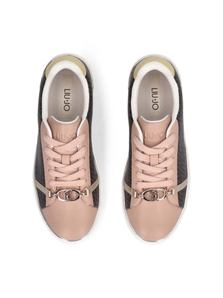 SNEAKERS DONNA - LIU-JO MARRONE - BA6059EX338 4
