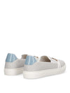 SLIP ON DONNA - LIU-JO BIANCO-AZZURRO - BA6061EX339 3