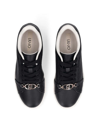 SNEAKERS DONNA - LIU-JO NERO - BA6063PX246 4