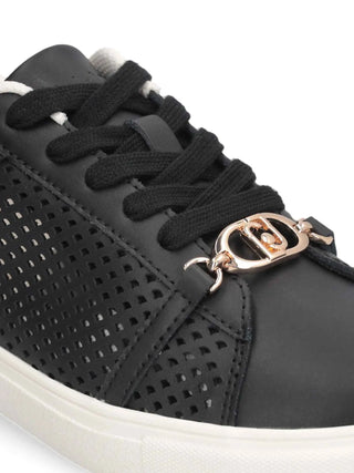 SNEAKERS DONNA - LIU-JO NERO - BA6063PX246 5