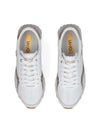 SNEAKERS DONNA - LIU-JO BIANCO-ORO - BA6065TX524 4