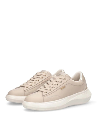SNEAKERS DONNA - LIU-JO BEIGE - BA6069P0304 2