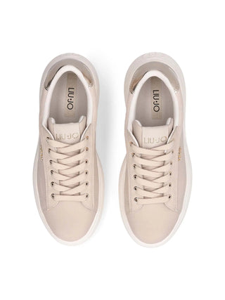 SNEAKERS DONNA - LIU-JO BEIGE - BA6069P0304 4