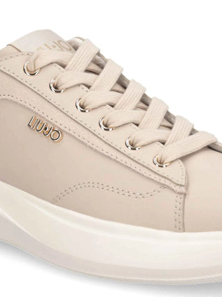 SNEAKERS DONNA - LIU-JO BEIGE - BA6069P0304 5