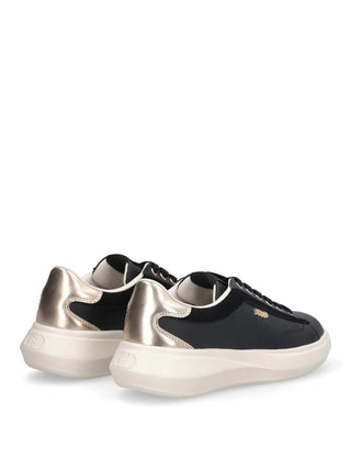 SNEAKERS DONNA - LIU-JO NERO-ORO - BA6069P0304 3