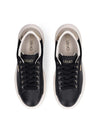 SNEAKERS DONNA - LIU-JO NERO-ORO - BA6069P0304 4