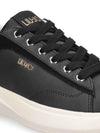 SNEAKERS DONNA - LIU-JO NERO-ORO - BA6069P0304 5